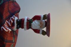 TEPSİLİ NOEL BABA OBJESİ